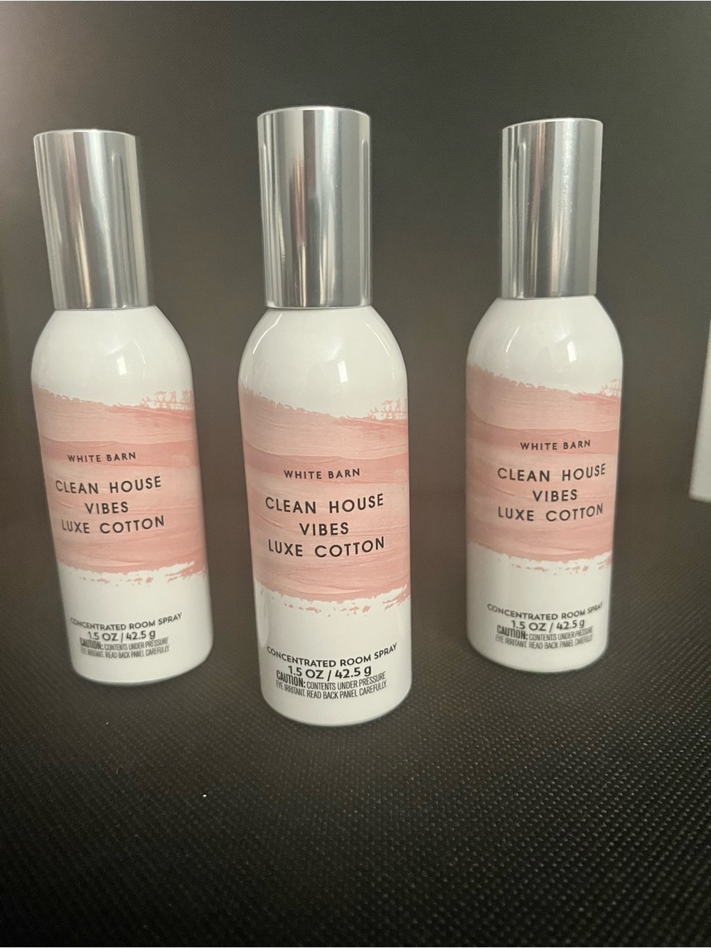 CLEAN HOUSE VIBES LUXE COTTON Concentrated Room Spray Bundle